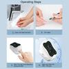 Portable Ultraviolet Nail Fungus Light Mini Phototherapy Lamp for Beauty and Health Nail Drying Device Personal Health Care