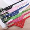 for Puppy Kitten Triangle Bandana Dog Bandana Pet Supplies Dog  Collars Dog Saliva Towel