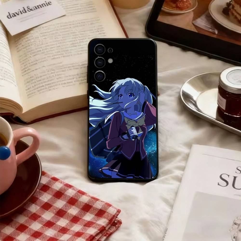 

Чехол для телефона Angel Beats для Samsung S25, S24, S21, S22, S23, S30, Ultra, S20, Plus, Fe, Мягкий черный чехол Samsung S30Ultra5G