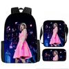 Taylorswift Taylor Swift Elementary School Bag Children'S Cartoon Backpack Anime Backpack Satchel