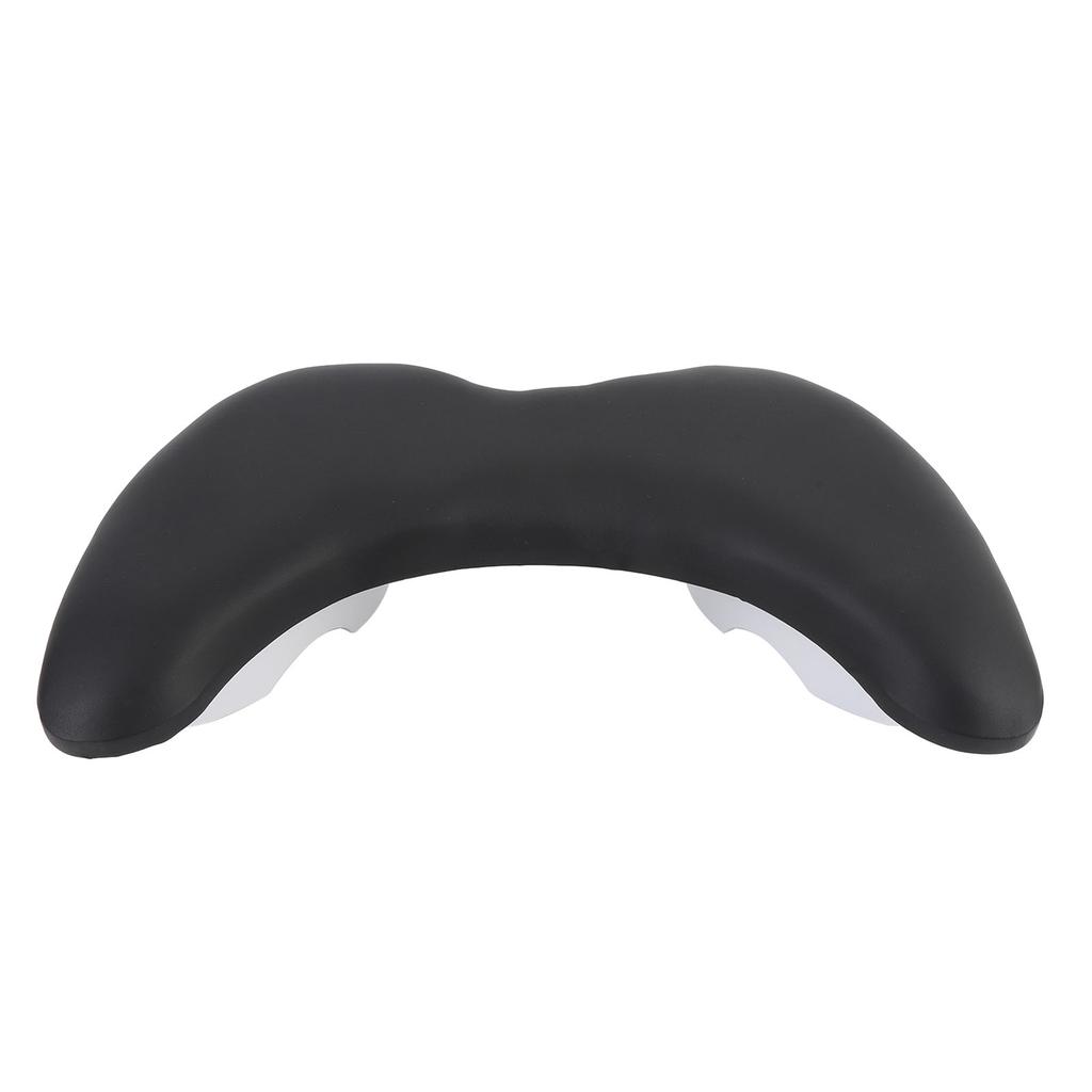 Nails Tech Arm Rest Detachable U Shaped Slope Manicure Hand Pillow PU Leather Nail Hand Rest for Nail Salon Table