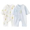 TONGTAI Baby Summer Pure Cotton Butterfly Romper