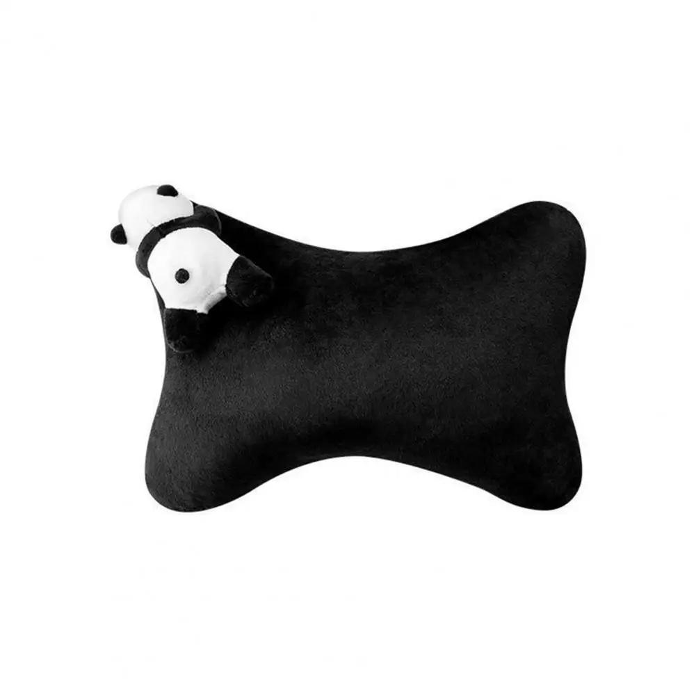 Various Plush Panda Interior Accessories Protective Cover Gear Shift Collars Steering Covers Neck Pillow Seat Belt Accessories