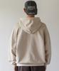 Center Pigment Hood Gray Beige Jihd6890