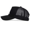 Unisex Gothic Letter A Embroidery Baseball Net Caps Outdoor Adjustable Spring and Summer Casual Sunscreen Hat