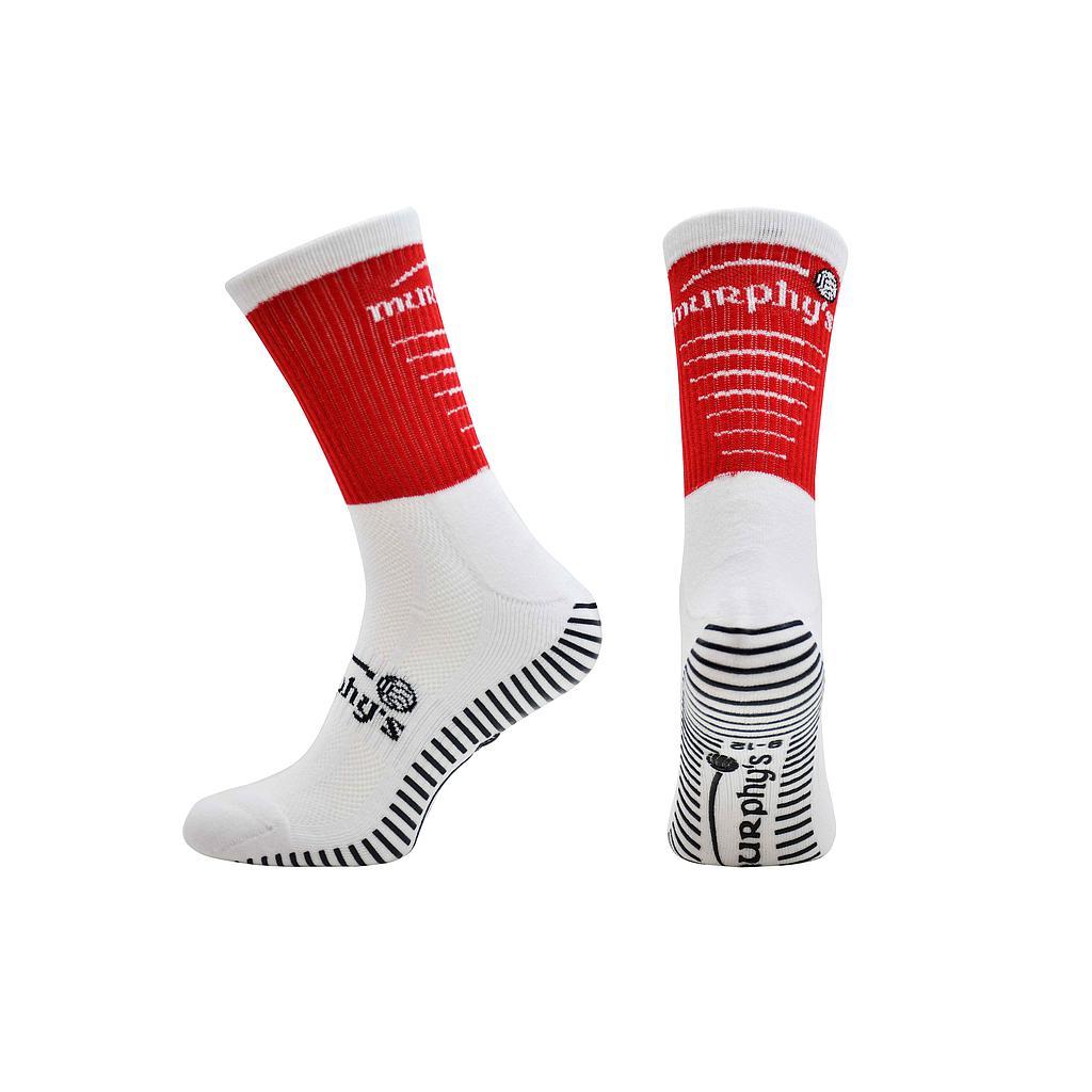Murphys Kinder/Kinder Pro GAA Gripd Mid Calf Socken