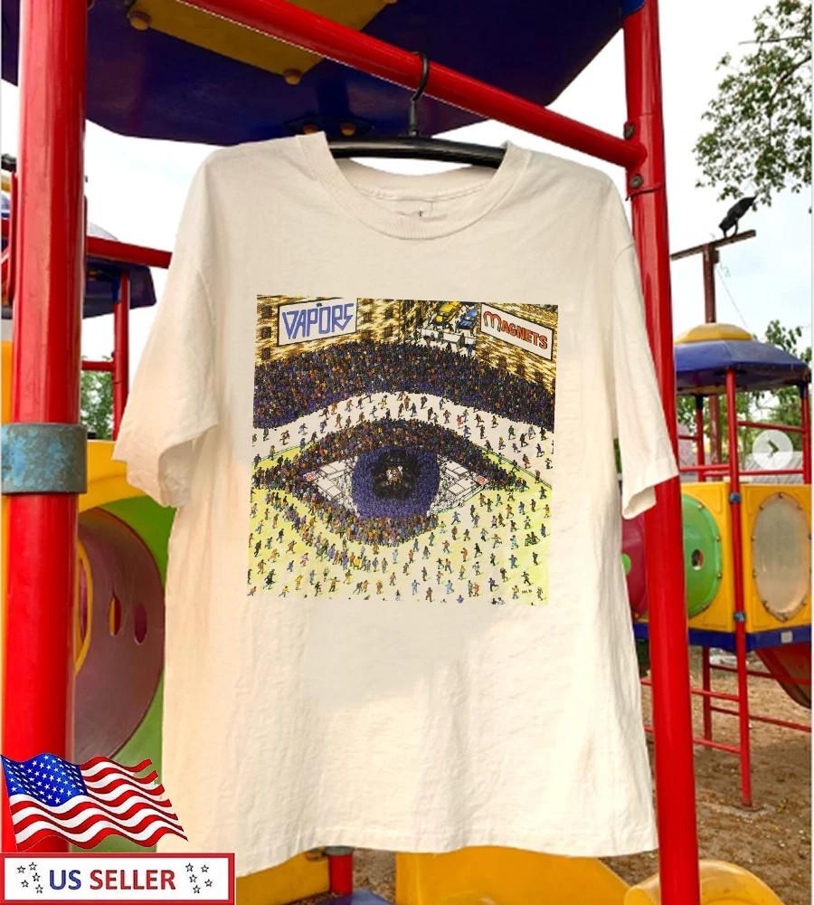 THE VAPORS BAND Magnets ALBUM T Shirt Full Size S-5XL Unisex T-Shirt XXXL