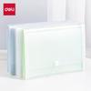 Deli 13-Pocket Accordion File Folder