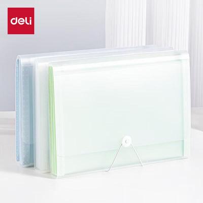 Deli 13-Pocket Accordion File Folder