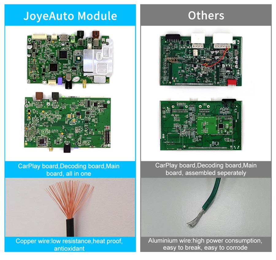 Wireless Apple Carplay Android Auto Module For 2015-2018 Mercedes Benz w/NTG 5.0