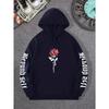 Autumn And Winter New  Loose Casual Hooded Sweater  Women