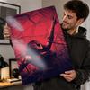 Evil Dead II Bruce Campbel Personalized D Textured Metal Poster Wall Art Vintage Tin Signs for Decor Luxury Wand Deko Home Room