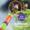 Retractable Telescope Handheld Monocular Telescope Lightweight Children Telescope Outdoor Hiking Camping Telescope Kids Gifts
