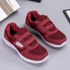 Scarpe Diabetiche da Donna Punta Larga Scarpe da Passeggio con Chiusura Regolabile Slip-on Ortopediche Scarpe per Anziani Sneakers da Uomo