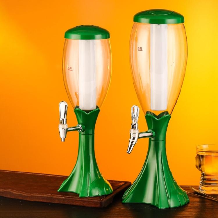 Innovative Glowing Beverage Dispenser Versatile Drink Dispenser Plastic Material