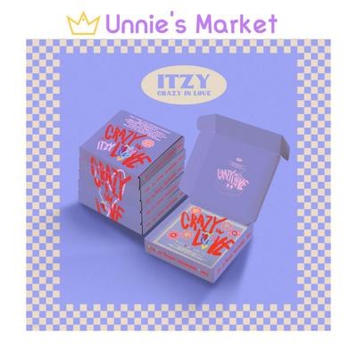 ITZY [CRAZY IN LOVE] Album