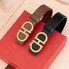 Women's Versatile Cowhide Leather Belt - Simple & Fashionable Trouser Accessory