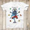 Hinduisk Gudinna Kali Zen Om Buddha Yoga Jordklotet Topp T-shirt Bästa Söta Gåva Herr Dam Unisex T-shirt 3025