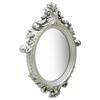 VidaXL Wall Mirror Chateau Style 56x76 Cm Silver 320358