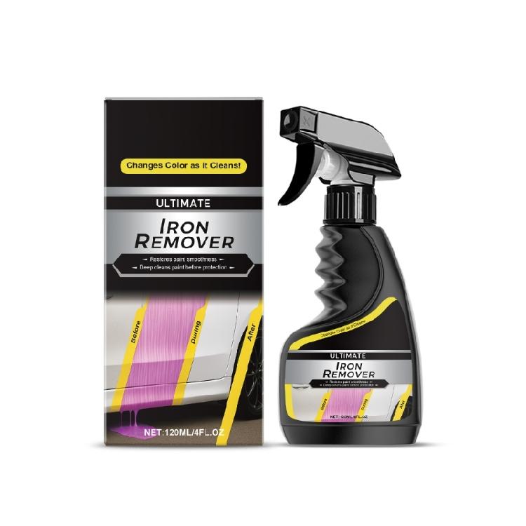 

Car Exterior Rust Cleaner Automotive Maintenance Accessories 120ml Rust Remover Sprayer for Metal Car Chain Rust Dissolver 1