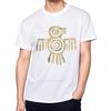 Unisex Teeshirt Brand Casual Tee Abstract Bird Design Artwork Graphic Soft Cotton Teeshirt Fashion Daily Wear Lightweight Tee