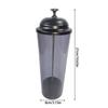 Durable Straw Organizers Simplistic Design Straw Dispenser for Efficient Storage in Fast Food and Beverage Shops