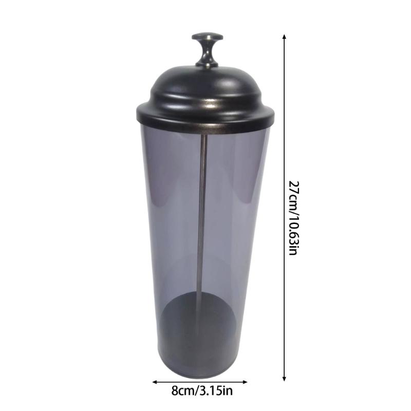 Durable Straw Organizers Simplistic Design Straw Dispenser for Efficient Storage in Fast Food and Beverage Shops