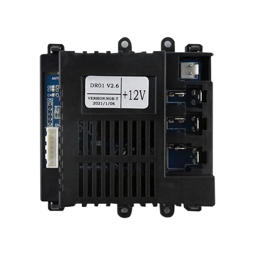 DR01 V2.6 2.4G Bluetooth Пульт Дистанційного Керування та Приймач Аксесуари для Дитячої Електромобіля Запчастини