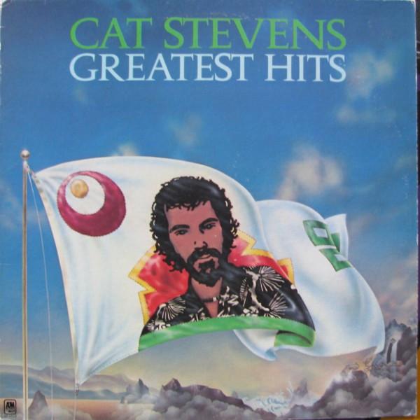 Виниловая пластинка CAT STEVENS Greatest Hits SP4519 AM Records 1975 Канада Рок Б/у