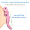 2025 New Upgrade Detachable Adjustable Snap Ring ABS Chastity Cage Men's CB Cock Cage SM Plastic Urethral Lock Device Penis Toys