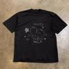 Vitality Slogan T Shirt Summer Unisex Unisex Unisex Cute Mouse Doodle Streetwear Matching Couple Tee Tops Clothing