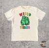 Weird Vibes Frogs Comfort Colors Shirt - Cottagecore Graphic Tee - T-Shirt Y2k Meme Tshirt