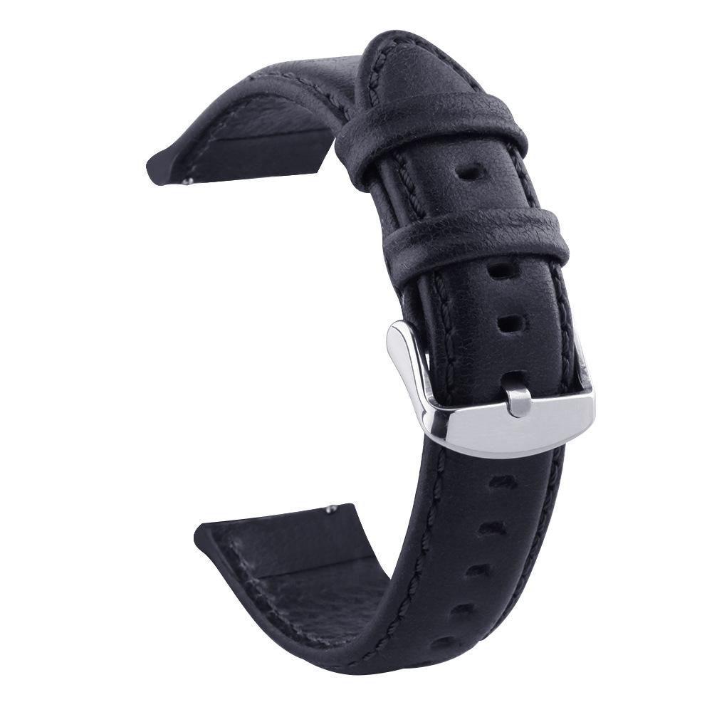 Cinturini Per Orologi In Pelle, Pelle Classica Cerata A Olio - Foto 5