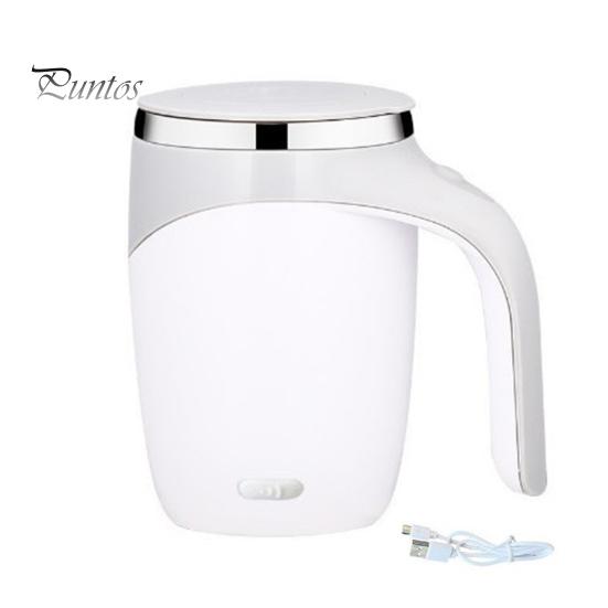 Automatic Magnetic Stirring Coffee Mug Self Stirring Coffee Mug Electric High Speed Mixing Cup for Coffee Milk Tea Household Rechargeable Drink Mixer