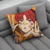 Anime D-Dandadan Pillow Case Soft Cushion Cases for Farmhouse Sofa Decor Home Decorations and Protector