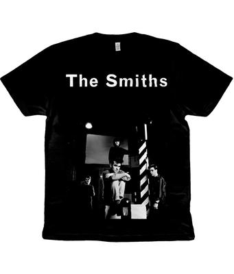 The Smiths - The Hacienda - 1983 - Organic T Shirt - Black