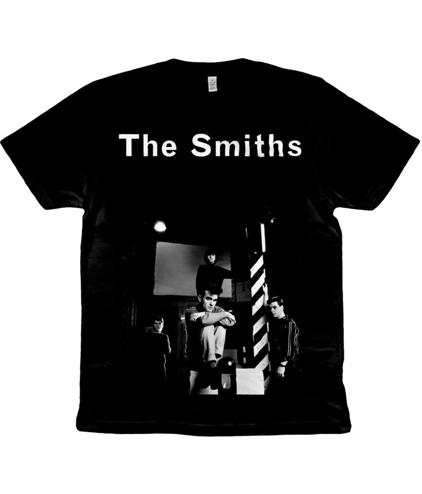 

The Smiths - The Hacienda - 1983 - Organic T Shirt - Black 4XL