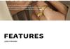 European & American Bold Thick Chain Patchwork Necklace for Women - Hip Hop Trend, 18K Gold-Plated Titanium Steel Jewelry