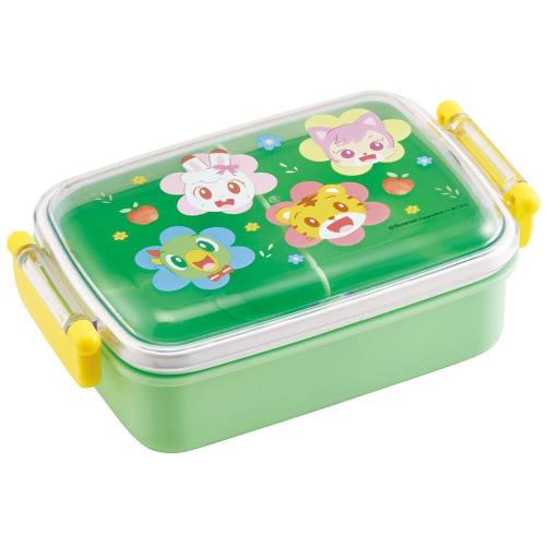 Skater Bento Box, 450ml, Shimajiro 23 Design, Antibacterial, for Children, Made In Japan (RBF3ANAG-A)
