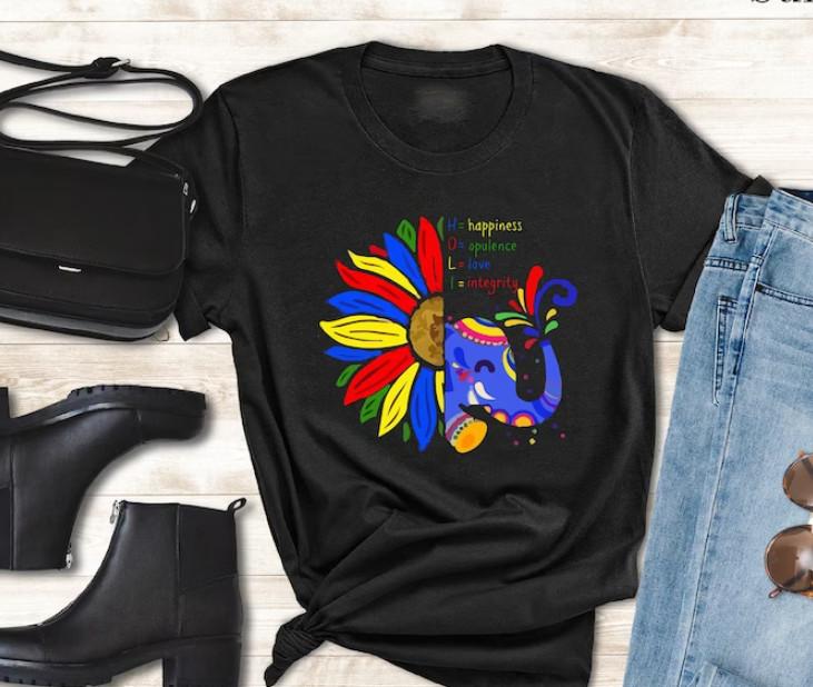 Holi Shirt, Holi Festival Shirt, Happy Holi Tshirt, Festival Of Colors Unisex T-Shirt L