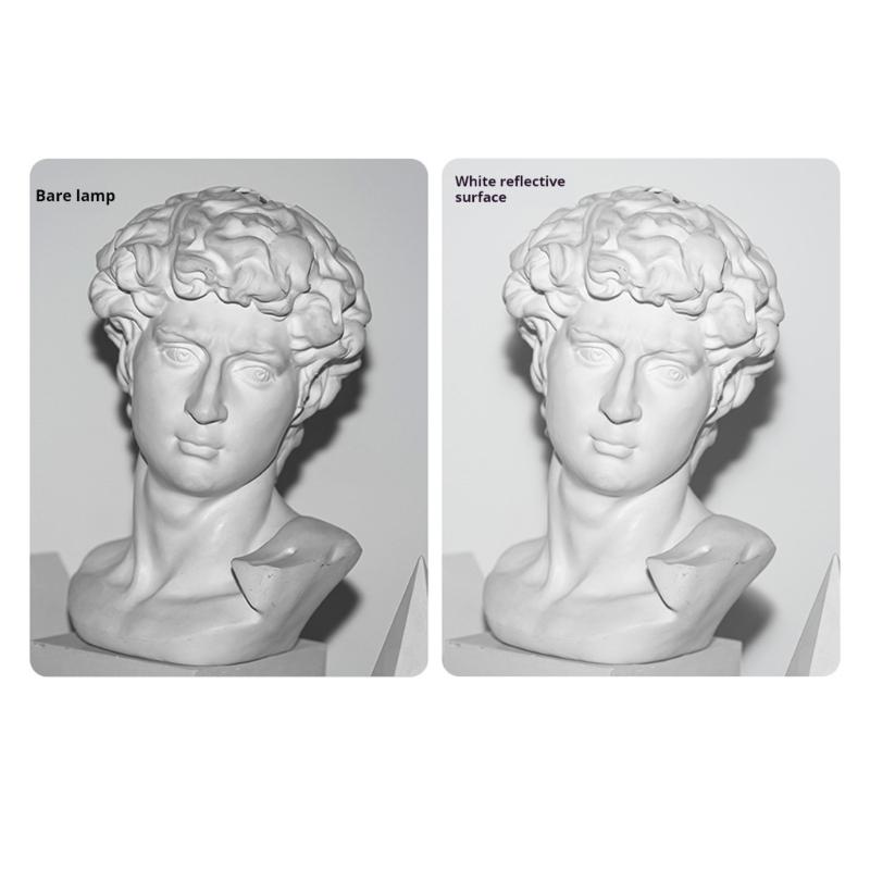 Adjustable Elasticity Strap Flash Diffuser Reflector Double Sided Bounce Reflector Photography Light Bounce Accessories