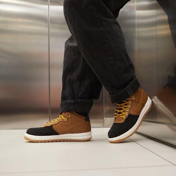 Sneakers Nike Lunar Force 1 Duckboot Ale Brown/ale Brown/black/goldtone