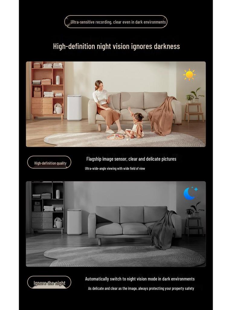 X5 Smart WiFi Wireless Surveillance Camera with Remote Access