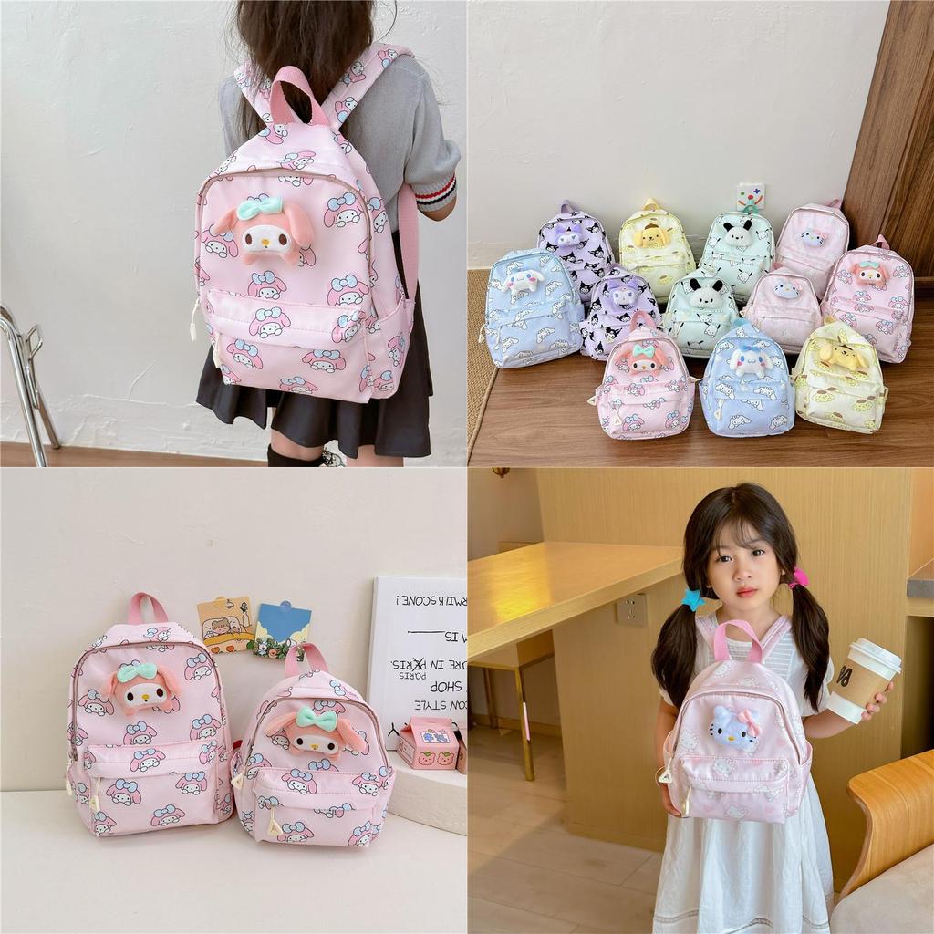 Cute Cartoon Children's Backpack For Boys And Girls Wholesale Kindergarten Book Bag Characters)