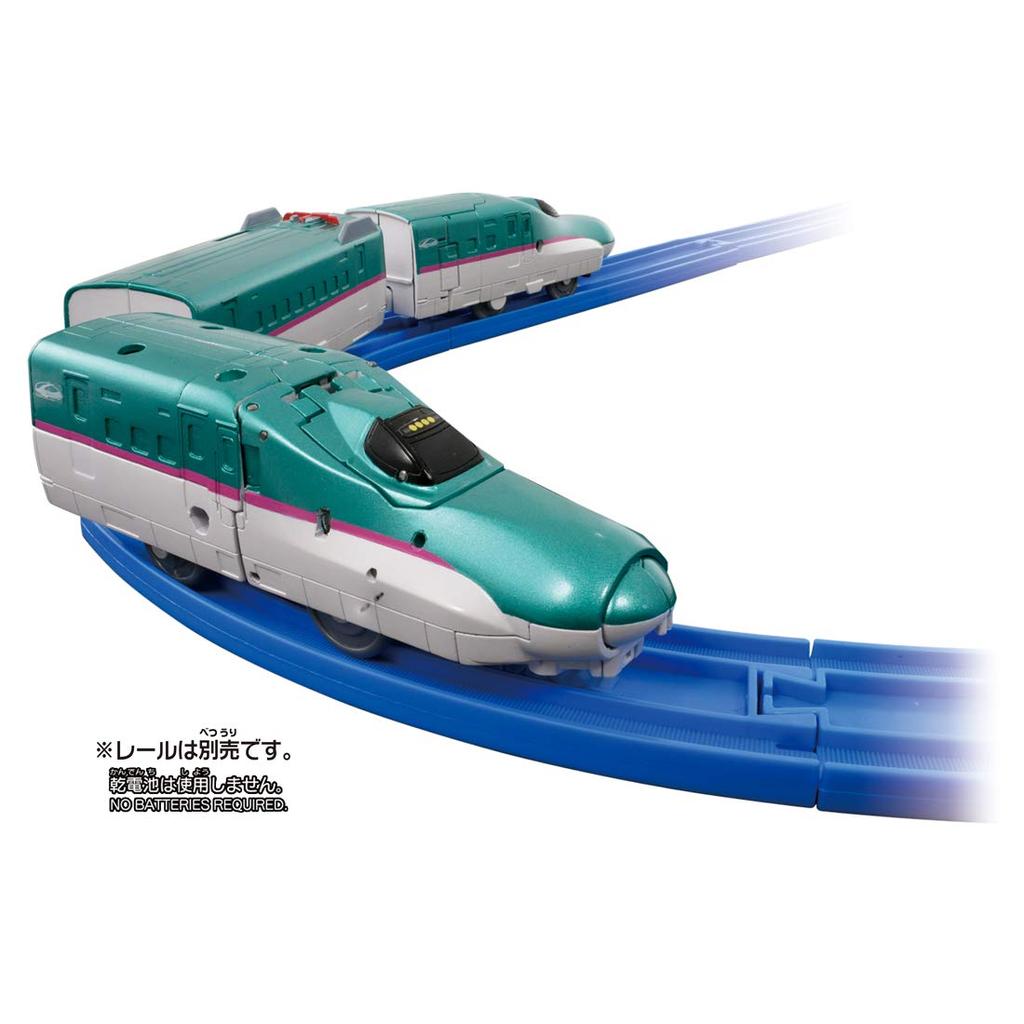 Plarail Shinkansen Transformationsroboter Shinkalion DXS Shinkalion E5 Hayabusa Movable Plus