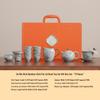 2026 Premium Ceramic Tea Set: Luxury Teapot & Teacups for Home or Office