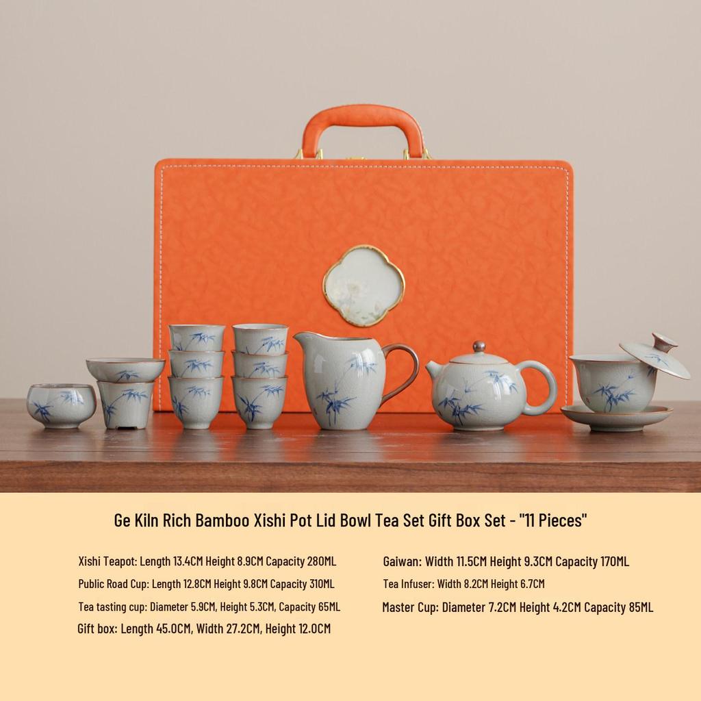 2026 Premium Ceramic Tea Set: Luxury Teapot & Teacups for Home or Office