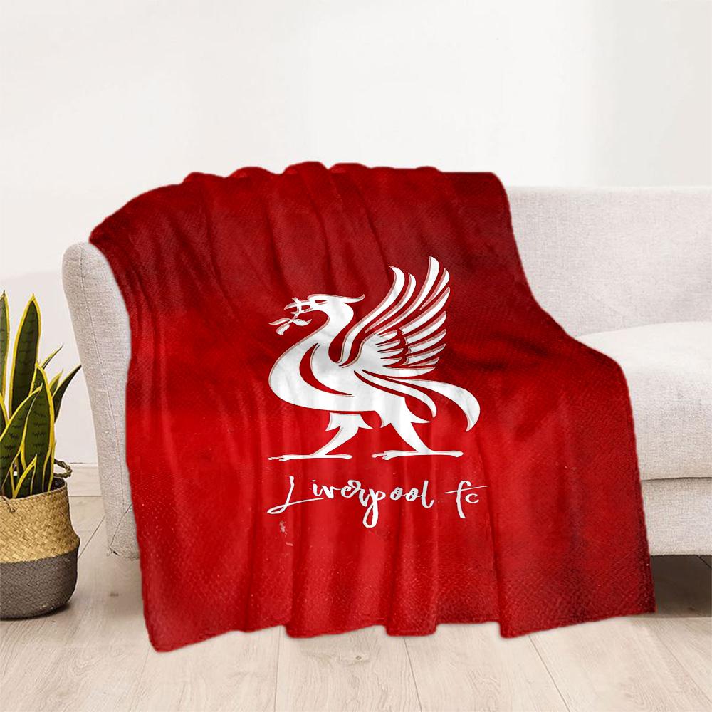 Liverpool Football Club Deken Zacht Warm Gezellig Geschikt Voor Bank Bed Kantoorstoel Jaarrond Gebruik Stijlvolle Decoratie Perfect Cadeau Voor Familie En Vrienden