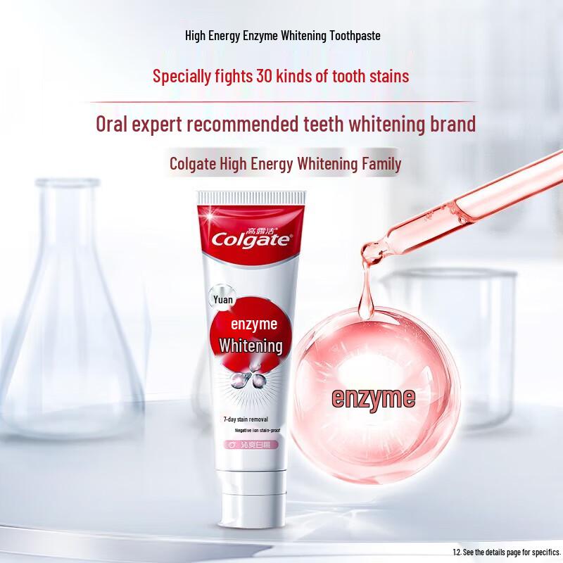 

Colgate Enzyme Whitening Toothpaste