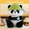 Cute Camera Panda Plush Toy Kids Birthday Gift Soft Animal Doll For Children
